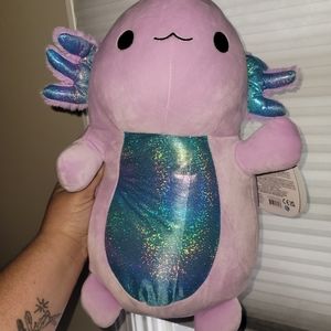 Monica the axolotl hugmee squishmallow
